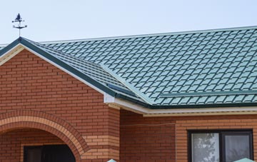 classic North Cornelly metal roof design