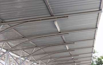 installing North Cornelly metal roofing