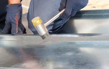 North Cornelly metal roofing costs