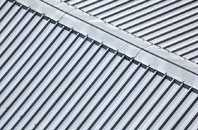North Cornelly metal roofing